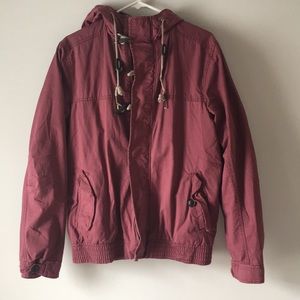 Index lightweight hooded jacket